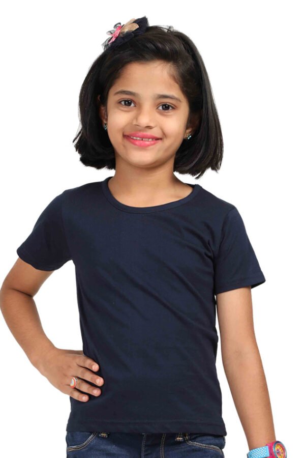 Red Aura Girl Classic Crew T-Shirt - Image 5
