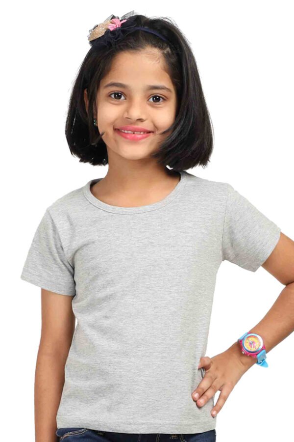 Red Aura Girl Classic Crew T-Shirt - Image 4