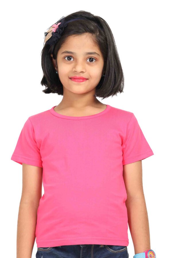 Red Aura Girl Classic Crew T-Shirt