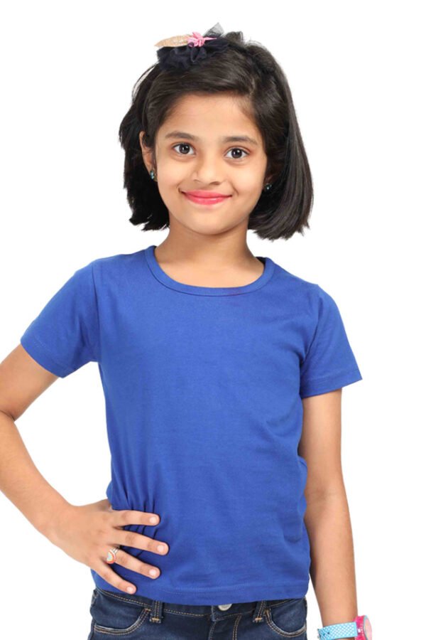 Red Aura Girl Classic Crew T-Shirt - Image 3