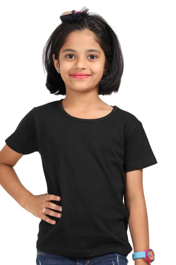 Red Aura Girl Classic Crew T-Shirt - Image 6