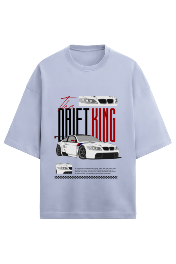 RedAura Terry Cotton Oversized Tee | REDAURA - Image 4