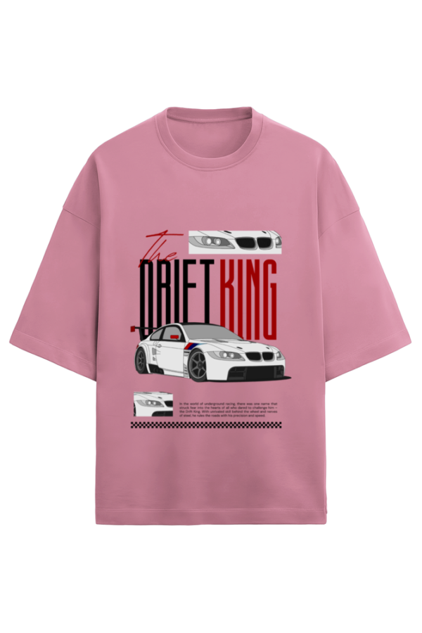 RedAura Terry Cotton Oversized Tee | REDAURA - Image 2
