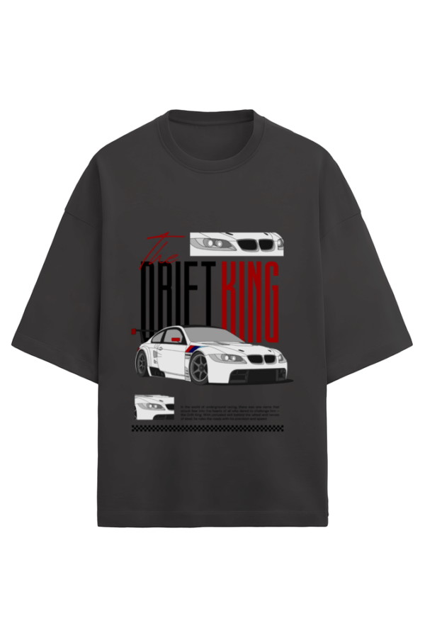 RedAura Terry Cotton Oversized Tee | REDAURA - Image 7