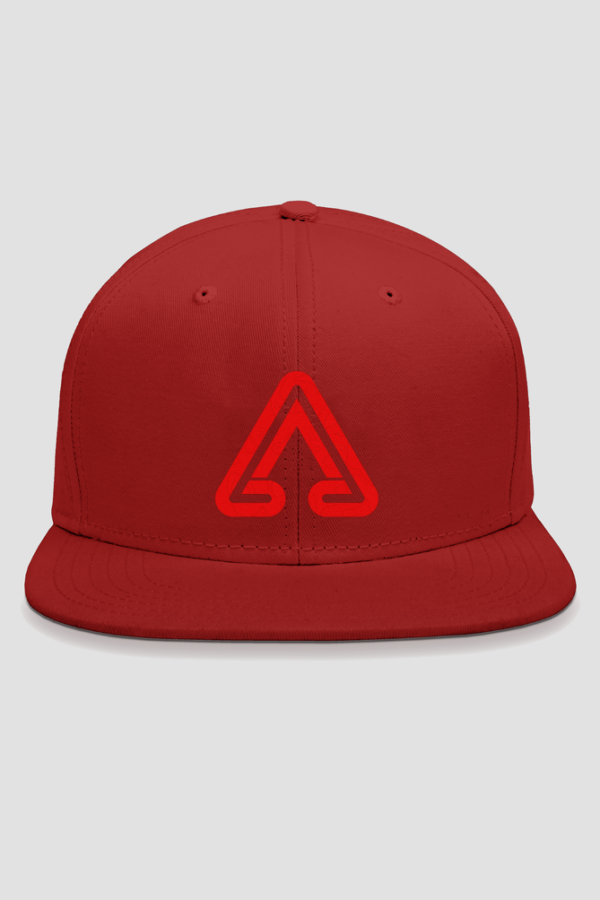 Red Aura Unisex Classic Snapback Cap