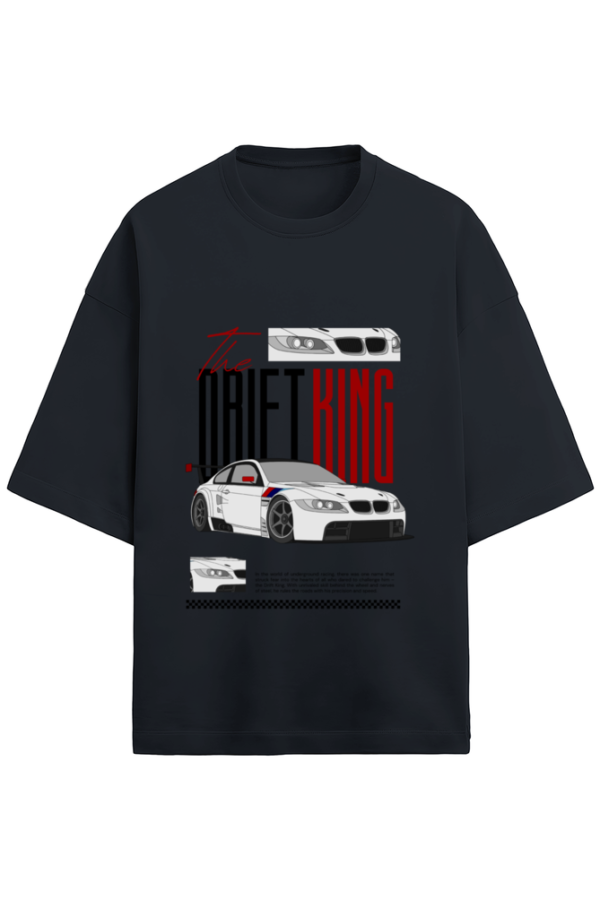 RedAura Terry Cotton Oversized Tee | REDAURA - Image 6